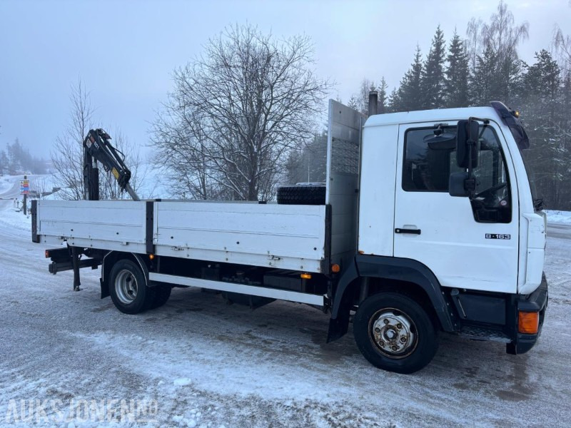 2000 MAN 8.163 LLC MED HIAB KRAN - Tovornjak z dvigalom: slika 1 2000 MAN 8.163 LLC MED HIAB KRAN - Tovornjak z dvigalom: slika 1