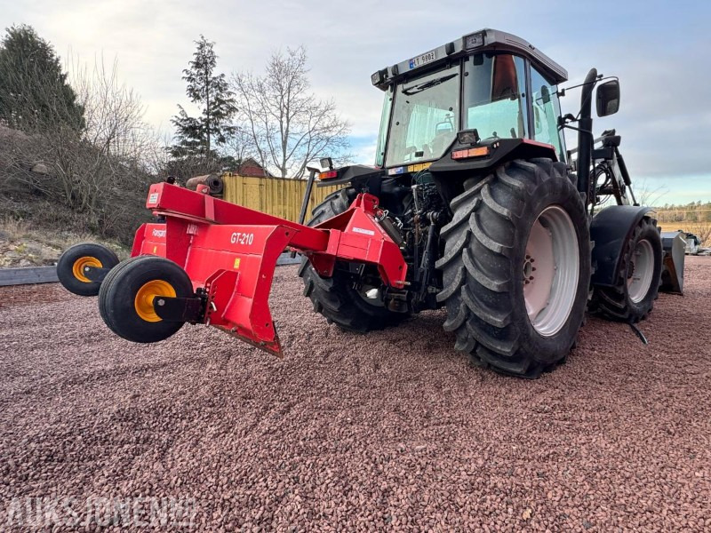 2000 Massey Ferguson 6265 Traktor med Frotlaster og skjær - Traktor: slika 5 2000 Massey Ferguson 6265 Traktor med Frotlaster og skjær - Traktor: slika 5