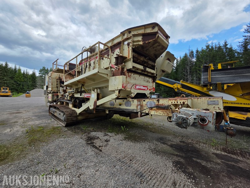2000 Nordberg LT 800 Finknuserverk med HP 200 knuser - 17986 Arbeidstimer - Mobilni drobilec: slika 3 2000 Nordberg LT 800 Finknuserverk med HP 200 knuser - 17986 Arbeidstimer - Mobilni drobilec: slika 3