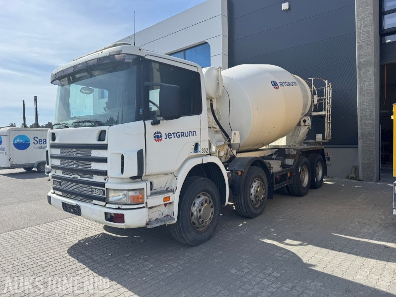 2000 Scania P-serie Betongbil P114CB 8X4 - Avtomešalec: slika 1 2000 Scania P-serie Betongbil P114CB 8X4 - Avtomešalec: slika 1