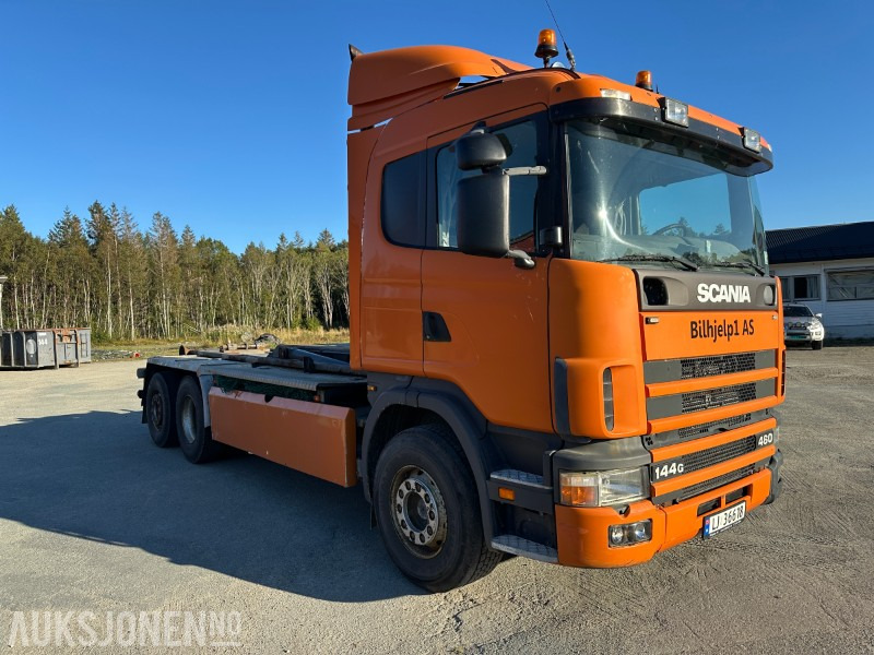 2000 Scania R 144 - 460 Krokbil - Kotalni prekucni tovornjak: slika 2 2000 Scania R 144 - 460 Krokbil - Kotalni prekucni tovornjak: slika 2
