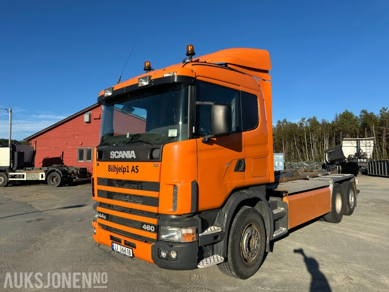 2000 Scania R 144 - 460 Krokbil - Kotalni prekucni tovornjak: slika 5 2000 Scania R 144 - 460 Krokbil - Kotalni prekucni tovornjak: slika 5