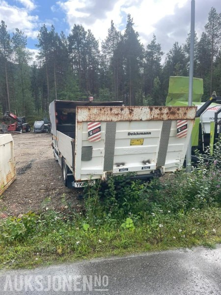 2000 Volvo FL 608 - Verkstedbil med kompressor som drives av en bensinmotor. - Tovornjak s kesonom: slika 4 2000 Volvo FL 608 - Verkstedbil med kompressor som drives av en bensinmotor. - Tovornjak s kesonom: slika 4