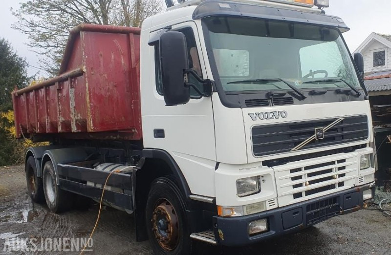 2000 Volvo FM-12 MED KASSE OG MASKINFLAK - Kotalni prekucni tovornjak: slika 3 2000 Volvo FM-12 MED KASSE OG MASKINFLAK - Kotalni prekucni tovornjak: slika 3