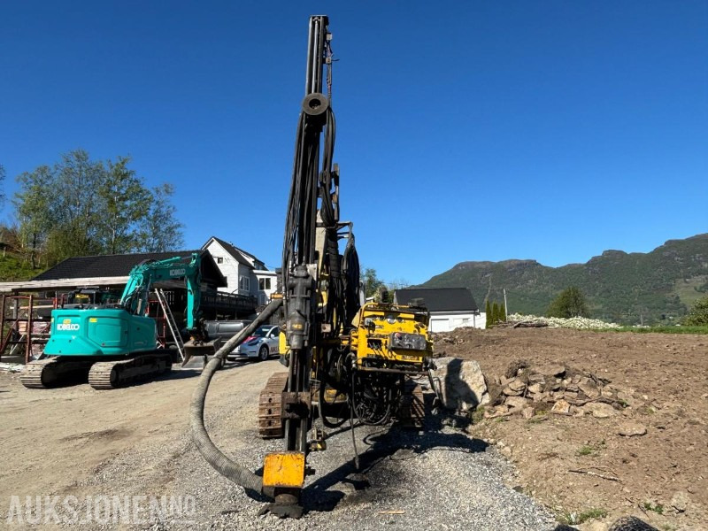 2001 Atlas Copco HP CP Borerigg m/COP 1438 Topphammer - Vrtalna naprava: slika 2 2001 Atlas Copco HP CP Borerigg m/COP 1438 Topphammer - Vrtalna naprava: slika 2