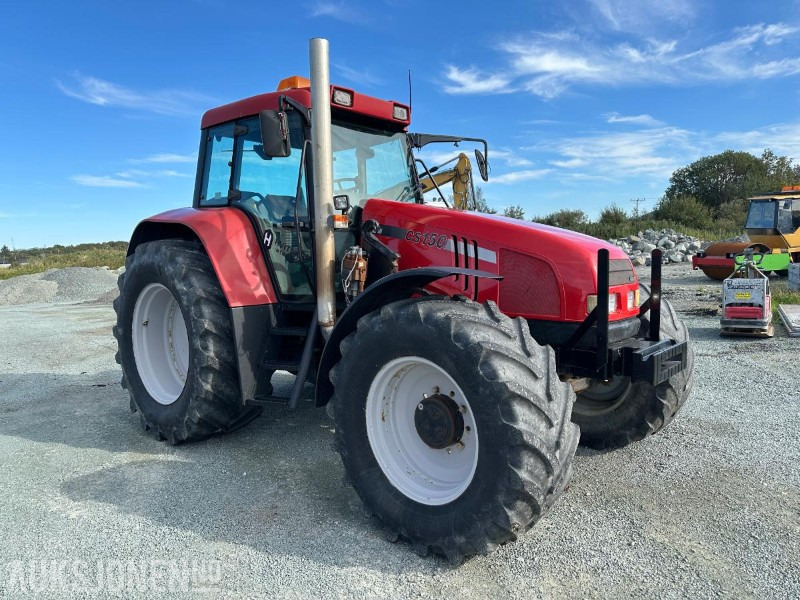 2001 CASE IH CS 150 Traktor - Traktor: slika 3 2001 CASE IH CS 150 Traktor - Traktor: slika 3