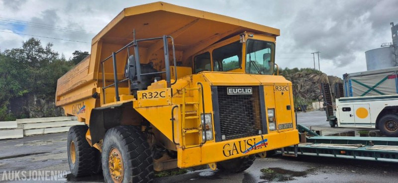 2001 EUCLID EH 600 - DUMPER - 20115 TIMER. - Demper: slika 2 2001 EUCLID EH 600 - DUMPER - 20115 TIMER. - Demper: slika 2