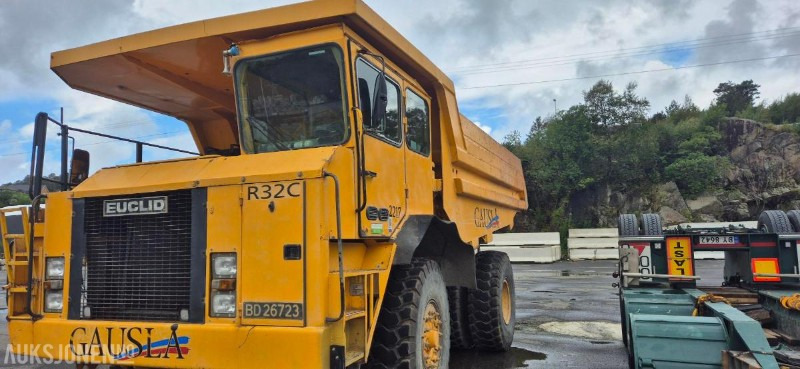 2001 EUCLID EH 600 - DUMPER - 20115 TIMER. - Demper: slika 3 2001 EUCLID EH 600 - DUMPER - 20115 TIMER. - Demper: slika 3