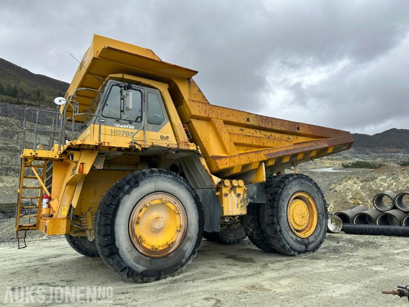 2001 Komatsu HD 785-5 Tipptruck - Demper: slika 2 2001 Komatsu HD 785-5 Tipptruck - Demper: slika 2
