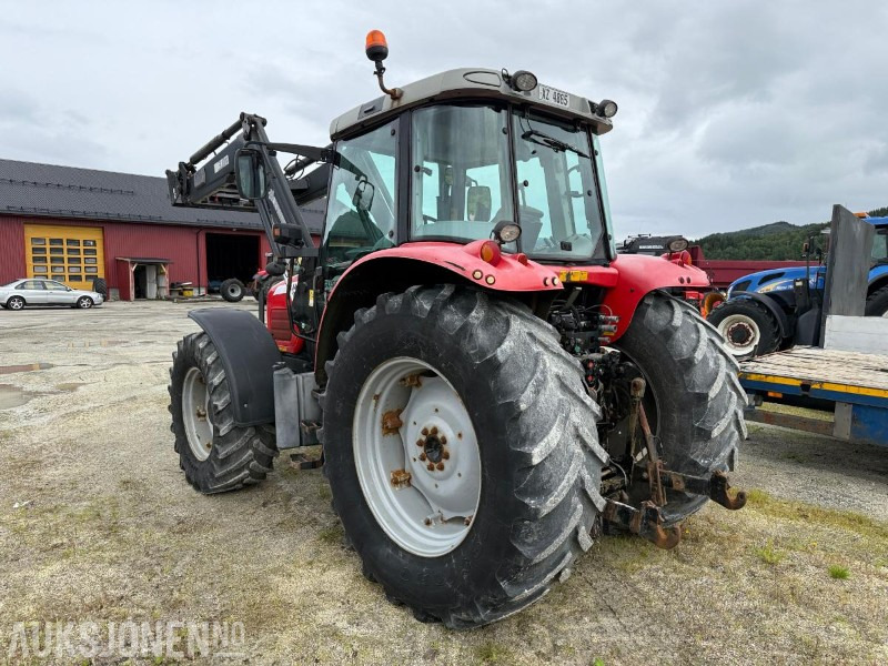 2001 Massey Ferguson 6470 Dyna-6 7592 TIMER - Traktor: slika 4 2001 Massey Ferguson 6470 Dyna-6 7592 TIMER - Traktor: slika 4