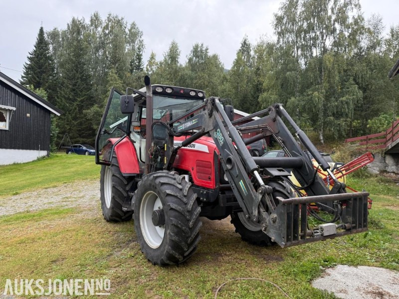 2001 Massey Ferguson 6475 M/laster, 5600 timer. - Traktor: slika 2 2001 Massey Ferguson 6475 M/laster, 5600 timer. - Traktor: slika 2