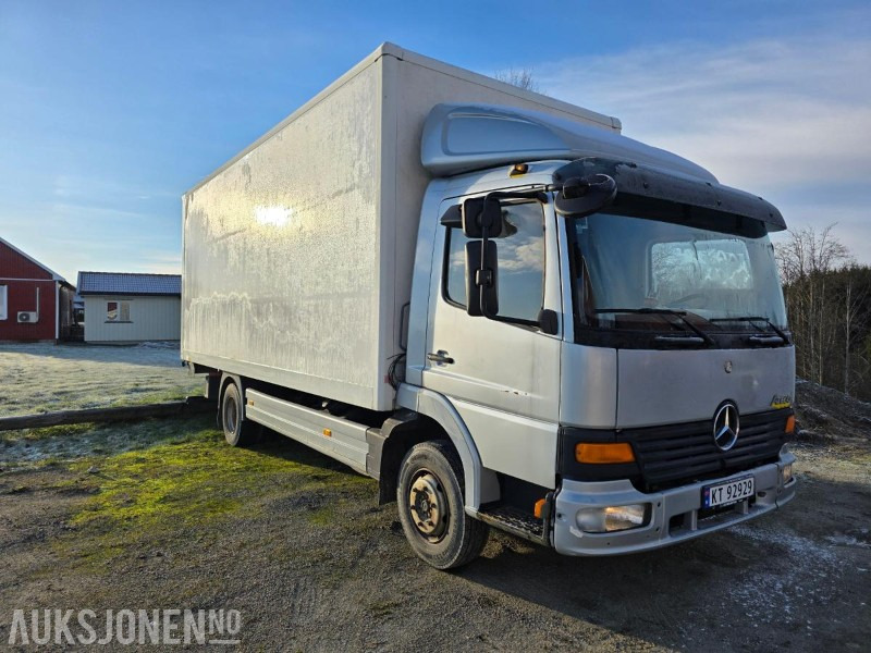 2001 Mercedes-Benz 817L/42 ATEGO SKAPBIL 36m³ MED LASTELEM - Tovornjak zabojnik: slika 3 2001 Mercedes-Benz 817L/42 ATEGO SKAPBIL 36m³ MED LASTELEM - Tovornjak zabojnik: slika 3