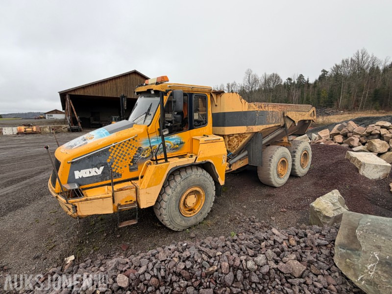 2001 Moxy MT 26 dumper - 216 kW - Ryggekamera - Demper: slika 2 2001 Moxy MT 26 dumper - 216 kW - Ryggekamera - Demper: slika 2