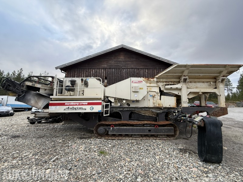 2001 Nordberg LT 105 - Kjeftknuser - 41000kg - Čeljustni drobilec: slika 2 2001 Nordberg LT 105 - Kjeftknuser - 41000kg - Čeljustni drobilec: slika 2