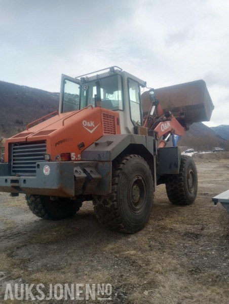 2001 O&K L35.5 HJULLASTER - Kolesni nakladalec: slika 5 2001 O&K L35.5 HJULLASTER - Kolesni nakladalec: slika 5