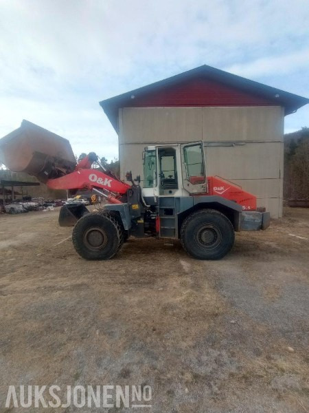 2001 O&K L35.5 HJULLASTER - Kolesni nakladalec: slika 1 2001 O&K L35.5 HJULLASTER - Kolesni nakladalec: slika 1