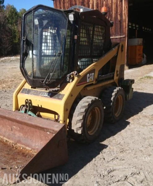 2002 Cat 216 kompaktlaster med motorvarmer - Mini nakladalec: slika 2 2002 Cat 216 kompaktlaster med motorvarmer - Mini nakladalec: slika 2