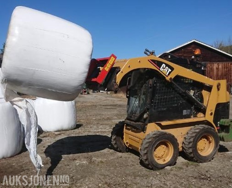 2002 Cat 216 kompaktlaster med motorvarmer - Mini nakladalec: slika 1 2002 Cat 216 kompaktlaster med motorvarmer - Mini nakladalec: slika 1
