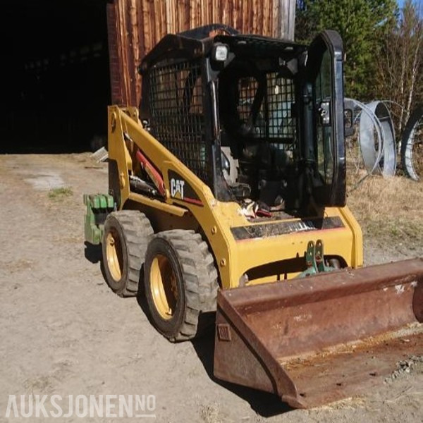 2002 Cat 216 kompaktlaster med motorvarmer - Mini nakladalec: slika 3 2002 Cat 216 kompaktlaster med motorvarmer - Mini nakladalec: slika 3