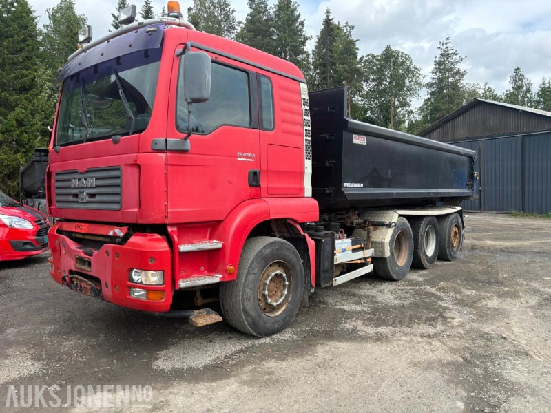 2002 MAN 26.463 FDLC krokbil / 8x4 - Kotalni prekucni tovornjak: slika 1 2002 MAN 26.463 FDLC krokbil / 8x4 - Kotalni prekucni tovornjak: slika 1