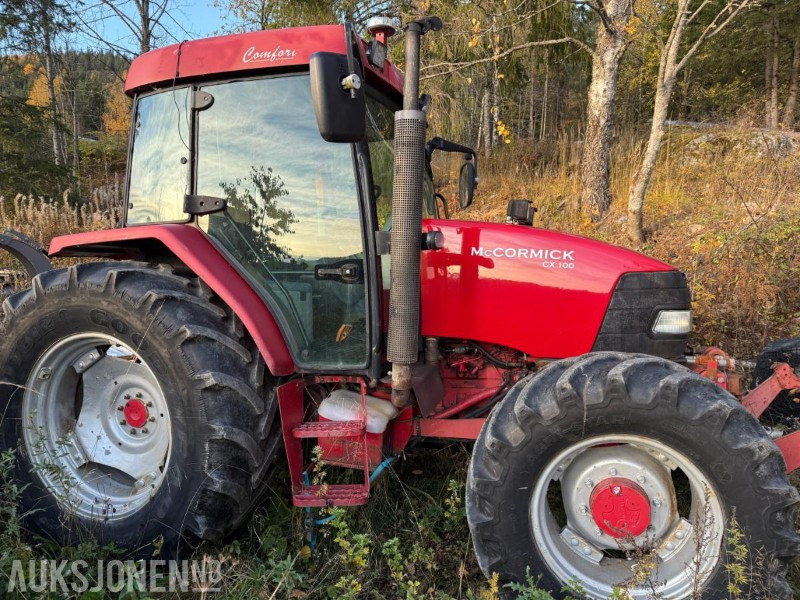 2002 McCormick C100 m/Fronthydraulikk - Traktor: slika 4 2002 McCormick C100 m/Fronthydraulikk - Traktor: slika 4