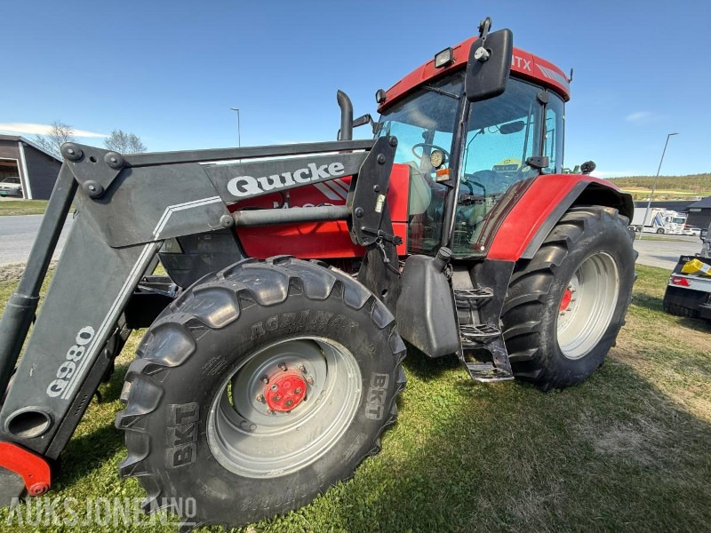 2002 McCormick MTX 140 - Traktor: slika 2 2002 McCormick MTX 140 - Traktor: slika 2