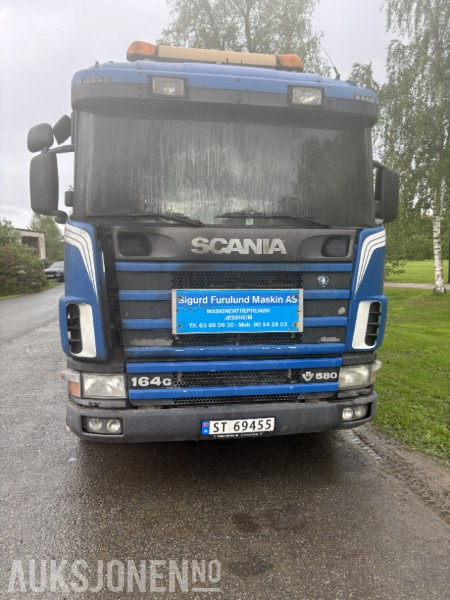 2002 Scania R164GB6X2 Kranbil, 23tm kran, Rep. Objekt - Tovornjak z dvigalom: slika 2 2002 Scania R164GB6X2 Kranbil, 23tm kran, Rep. Objekt - Tovornjak z dvigalom: slika 2