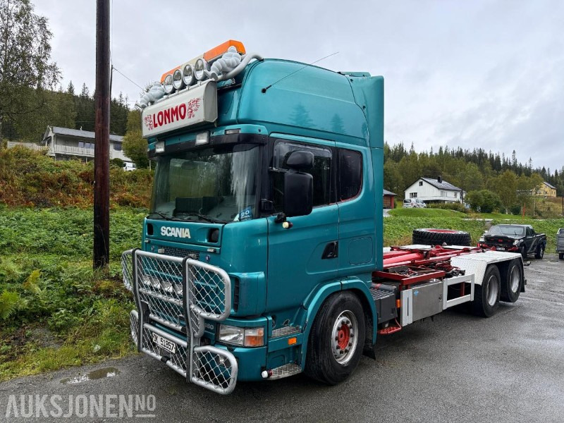 2002 Scania R480 6X2 V8 Krokløft EURO3 - Kotalni prekucni tovornjak: slika 1 2002 Scania R480 6X2 V8 Krokløft EURO3 - Kotalni prekucni tovornjak: slika 1