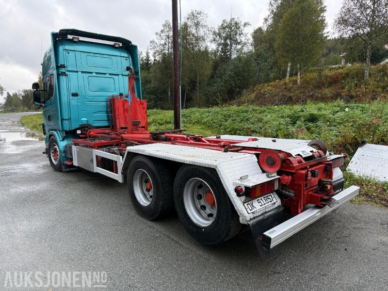 2002 Scania R480 6X2 V8 Krokløft EURO3 - Kotalni prekucni tovornjak: slika 4 2002 Scania R480 6X2 V8 Krokløft EURO3 - Kotalni prekucni tovornjak: slika 4