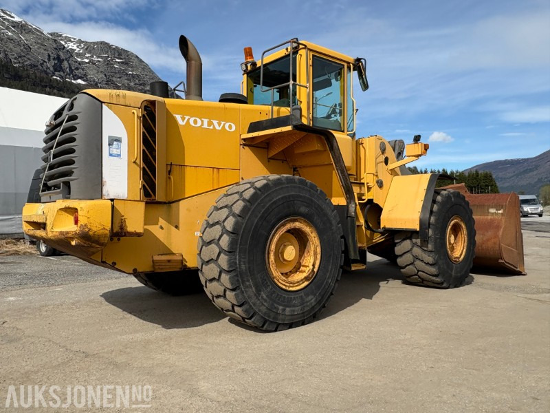 2002 Volvo L150E - 15 177 motortimer - leveres med ny sertifisering - Kolesni nakladalec: slika 3 2002 Volvo L150E - 15 177 motortimer - leveres med ny sertifisering - Kolesni nakladalec: slika 3