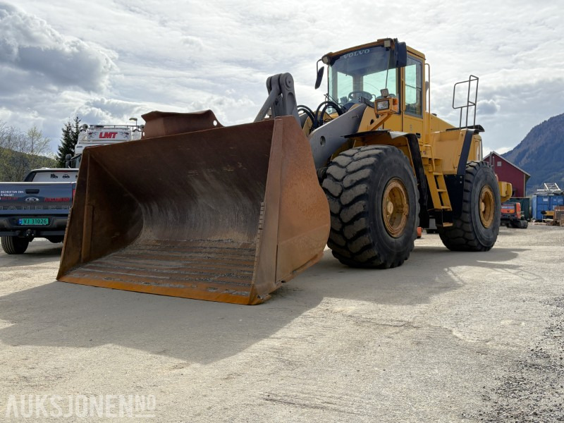 2002 Volvo L150E - 15 177 motortimer - leveres med ny sertifisering - Kolesni nakladalec: slika 1 2002 Volvo L150E - 15 177 motortimer - leveres med ny sertifisering - Kolesni nakladalec: slika 1