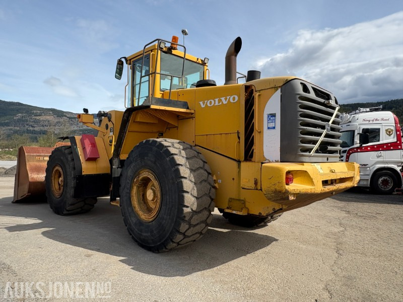 2002 Volvo L150E - 15 177 motortimer - leveres med ny sertifisering - Kolesni nakladalec: slika 4 2002 Volvo L150E - 15 177 motortimer - leveres med ny sertifisering - Kolesni nakladalec: slika 4