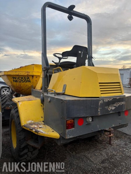 2002 Wacker Neuson LS 6000 s dumper - Demper: slika 5 2002 Wacker Neuson LS 6000 s dumper - Demper: slika 5