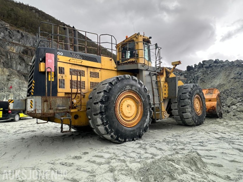 2003 Komatsu WA800-3 Hjullaster - Kolesni nakladalec: slika 5 2003 Komatsu WA800-3 Hjullaster - Kolesni nakladalec: slika 5