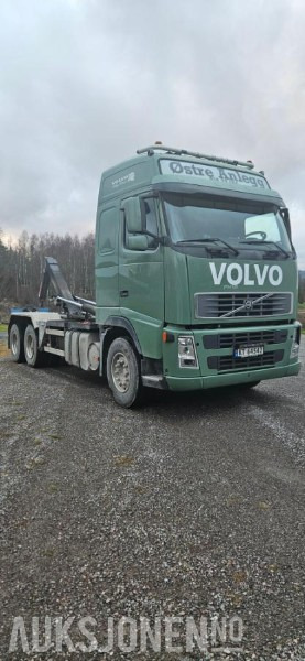 2003 Volvo FH 12 6X4 krokbil MVA FRI Tipp hydraulikk - Kotalni prekucni tovornjak: slika 4 2003 Volvo FH 12 6X4 krokbil MVA FRI Tipp hydraulikk - Kotalni prekucni tovornjak: slika 4