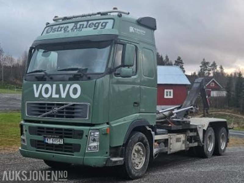 2003 Volvo FH 12 6X4 krokbil MVA FRI Tipp hydraulikk - Kotalni prekucni tovornjak: slika 1 2003 Volvo FH 12 6X4 krokbil MVA FRI Tipp hydraulikk - Kotalni prekucni tovornjak: slika 1
