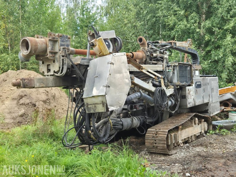 2004 Gemsa Gemrok 55 S, borerigg, ny motor - Vrtalna naprava: slika 5 2004 Gemsa Gemrok 55 S, borerigg, ny motor - Vrtalna naprava: slika 5