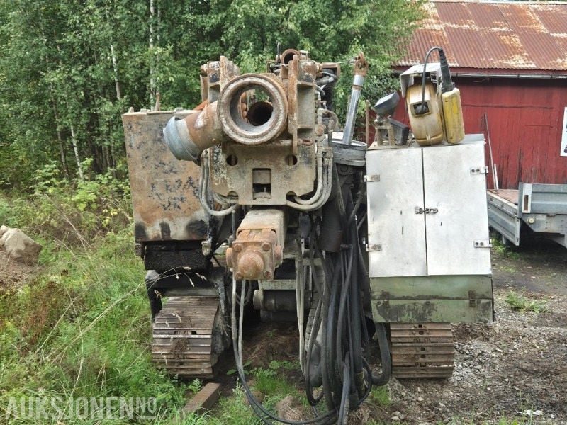 2004 Gemsa Gemrok 55 S, borerigg, ny motor - Vrtalna naprava: slika 4 2004 Gemsa Gemrok 55 S, borerigg, ny motor - Vrtalna naprava: slika 4
