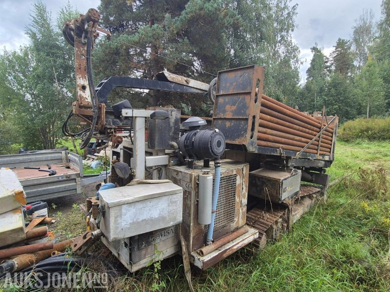 2004 Gemsa Gemrok 55 S, borerigg, ny motor - Vrtalna naprava: slika 1 2004 Gemsa Gemrok 55 S, borerigg, ny motor - Vrtalna naprava: slika 1