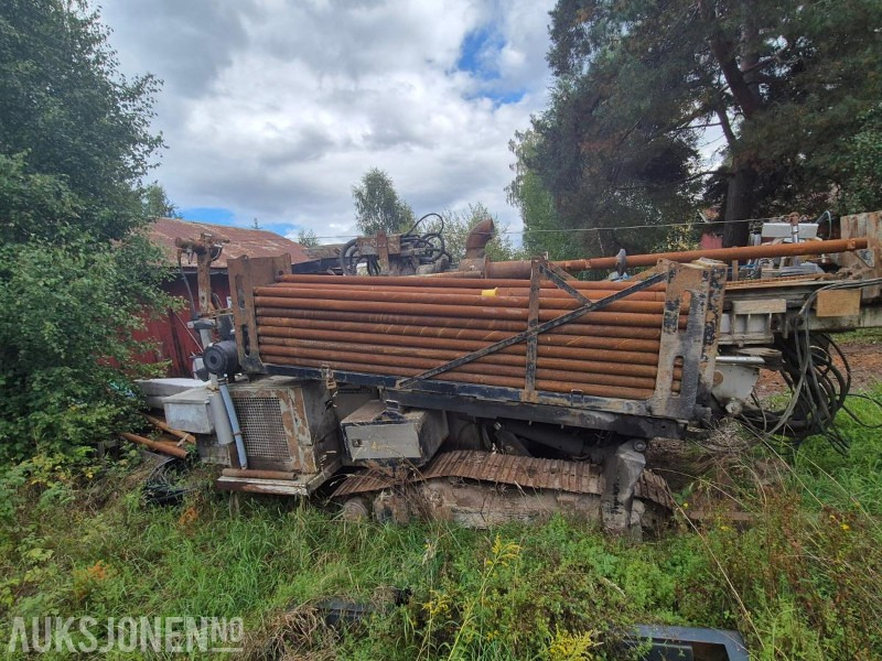 2004 Gemsa Gemrok 55 S, borerigg, ny motor - Vrtalna naprava: slika 2 2004 Gemsa Gemrok 55 S, borerigg, ny motor - Vrtalna naprava: slika 2