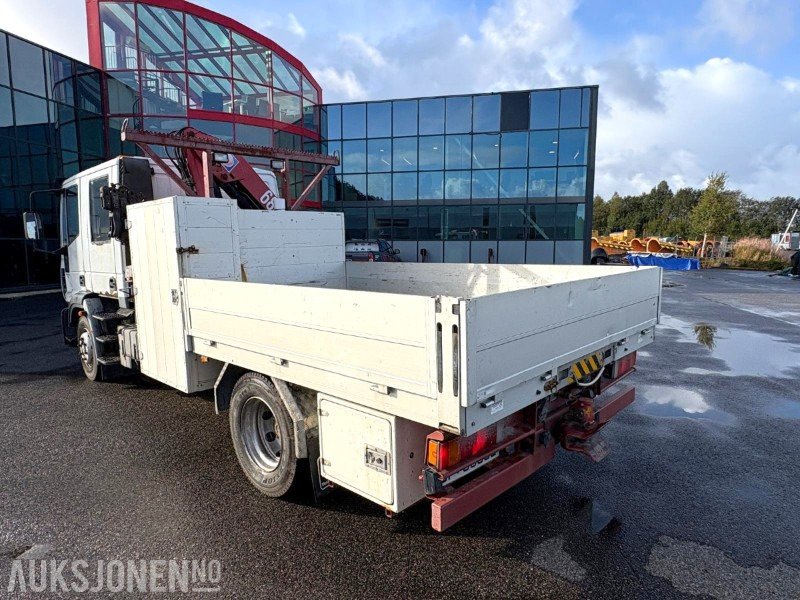 2004 Iveco 120E24 EUROCARGO kranbil - registrert for 5 sitteplasser - Tovornjak z dvigalom: slika 4 2004 Iveco 120E24 EUROCARGO kranbil - registrert for 5 sitteplasser - Tovornjak z dvigalom: slika 4
