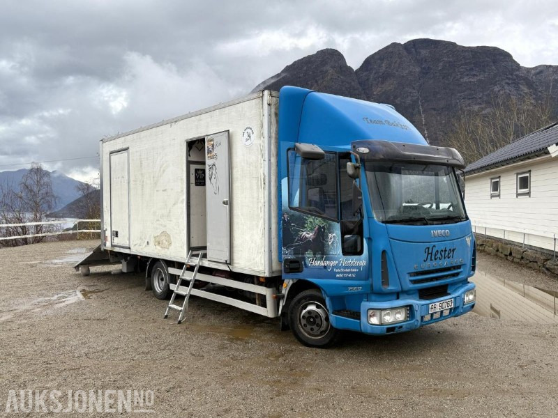 2004 Iveco Eurocargo hestebil - Tovornjak za prevoz živine: slika 2 2004 Iveco Eurocargo hestebil - Tovornjak za prevoz živine: slika 2
