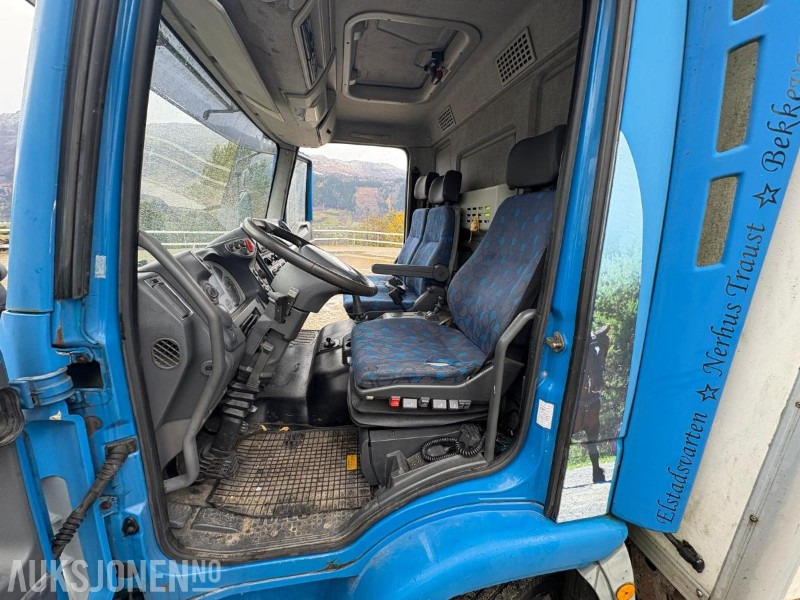 2004 Iveco Eurocargo hestebil - Tovornjak za prevoz živine: slika 5 2004 Iveco Eurocargo hestebil - Tovornjak za prevoz živine: slika 5