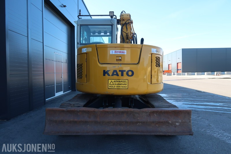 2004 Kato HD 308US 8-tonner, 2 skuffer, 9275 timer - Bager: slika 3 2004 Kato HD 308US 8-tonner, 2 skuffer, 9275 timer - Bager: slika 3