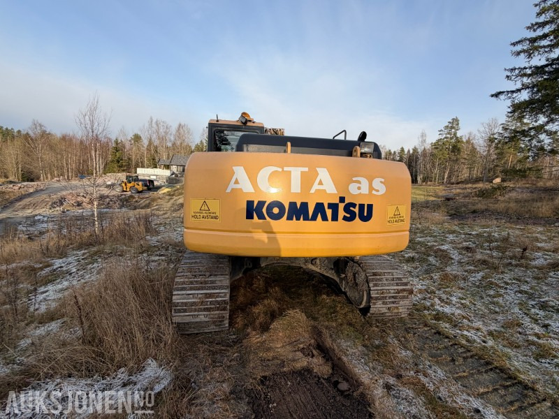 2004 Komatsu PC210LC-7K Beltegraver - S70 - Graveskuff 103 cm - Bager: slika 5 2004 Komatsu PC210LC-7K Beltegraver - S70 - Graveskuff 103 cm - Bager: slika 5