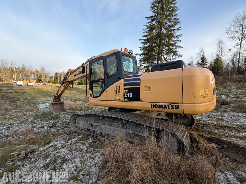 2004 Komatsu PC210LC-7K Beltegraver - S70 - Graveskuff 103 cm - Bager: slika 4 2004 Komatsu PC210LC-7K Beltegraver - S70 - Graveskuff 103 cm - Bager: slika 4