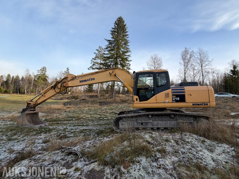 2004 Komatsu PC210LC-7K Beltegraver - S70 - Graveskuff 103 cm - Bager: slika 3 2004 Komatsu PC210LC-7K Beltegraver - S70 - Graveskuff 103 cm - Bager: slika 3