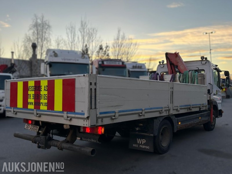 2004 Mercedes-Benz Atego 818/36 AT – Planbil med Fassi F60 kran – EU-godkjent til 02/2026 – Kjørbar - Tovornjak z dvigalom: slika 5 2004 Mercedes-Benz Atego 818/36 AT – Planbil med Fassi F60 kran – EU-godkjent til 02/2026 – Kjørbar - Tovornjak z dvigalom: slika 5