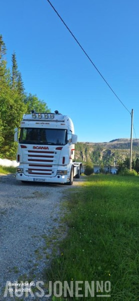 2004 Scania R580 6x2 krokbil - 20t JOAB krok - Kranhydraulikk - Kotalni prekucni tovornjak: slika 1 2004 Scania R580 6x2 krokbil - 20t JOAB krok - Kranhydraulikk - Kotalni prekucni tovornjak: slika 1