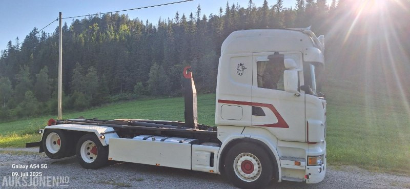 2004 Scania R580 6x2 krokbil - 20t JOAB krok - Kranhydraulikk - Kotalni prekucni tovornjak: slika 4 2004 Scania R580 6x2 krokbil - 20t JOAB krok - Kranhydraulikk - Kotalni prekucni tovornjak: slika 4